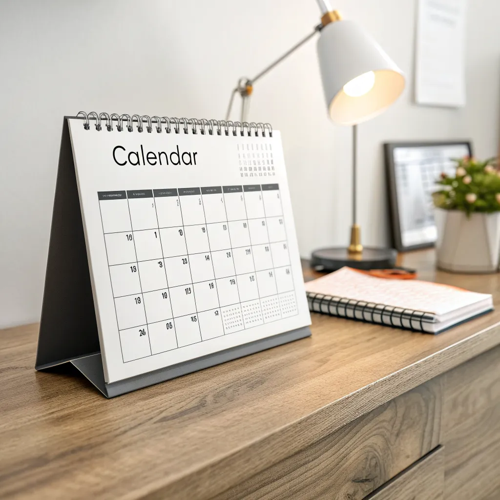Calendar illustration