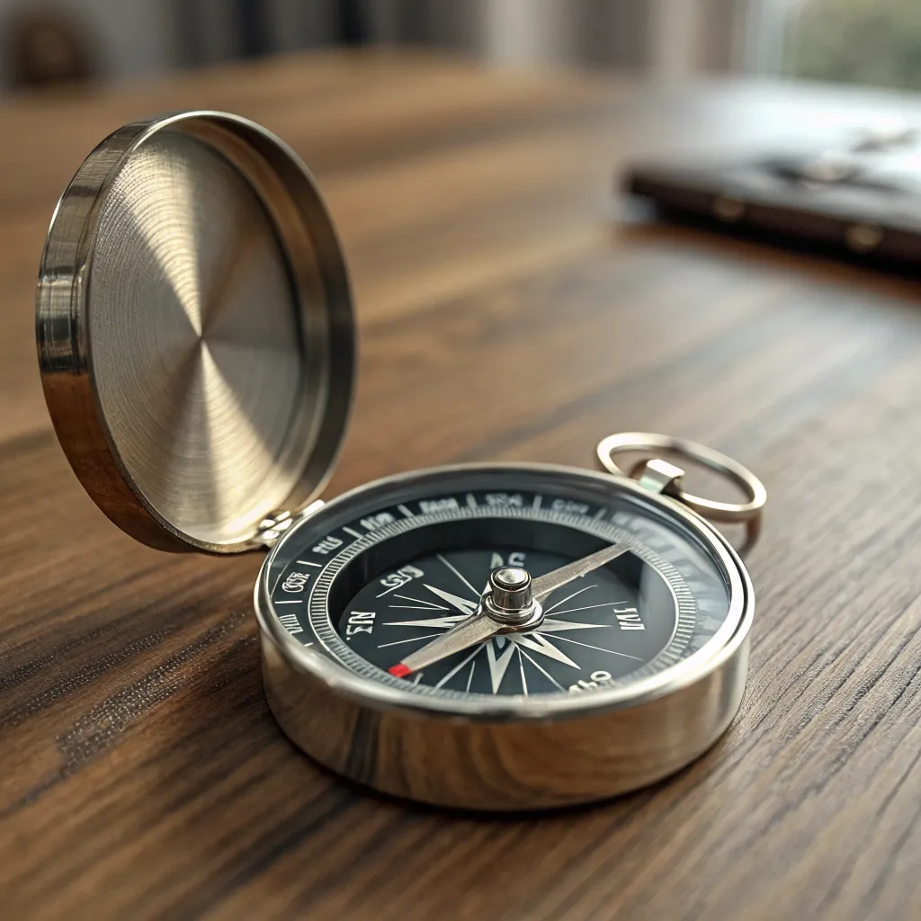 Compass illustration