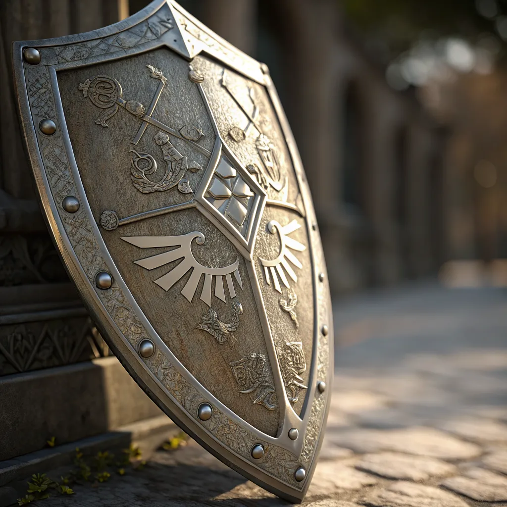 Shield illustration