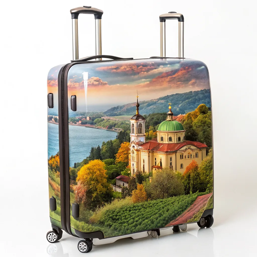 Artistic travel illustration