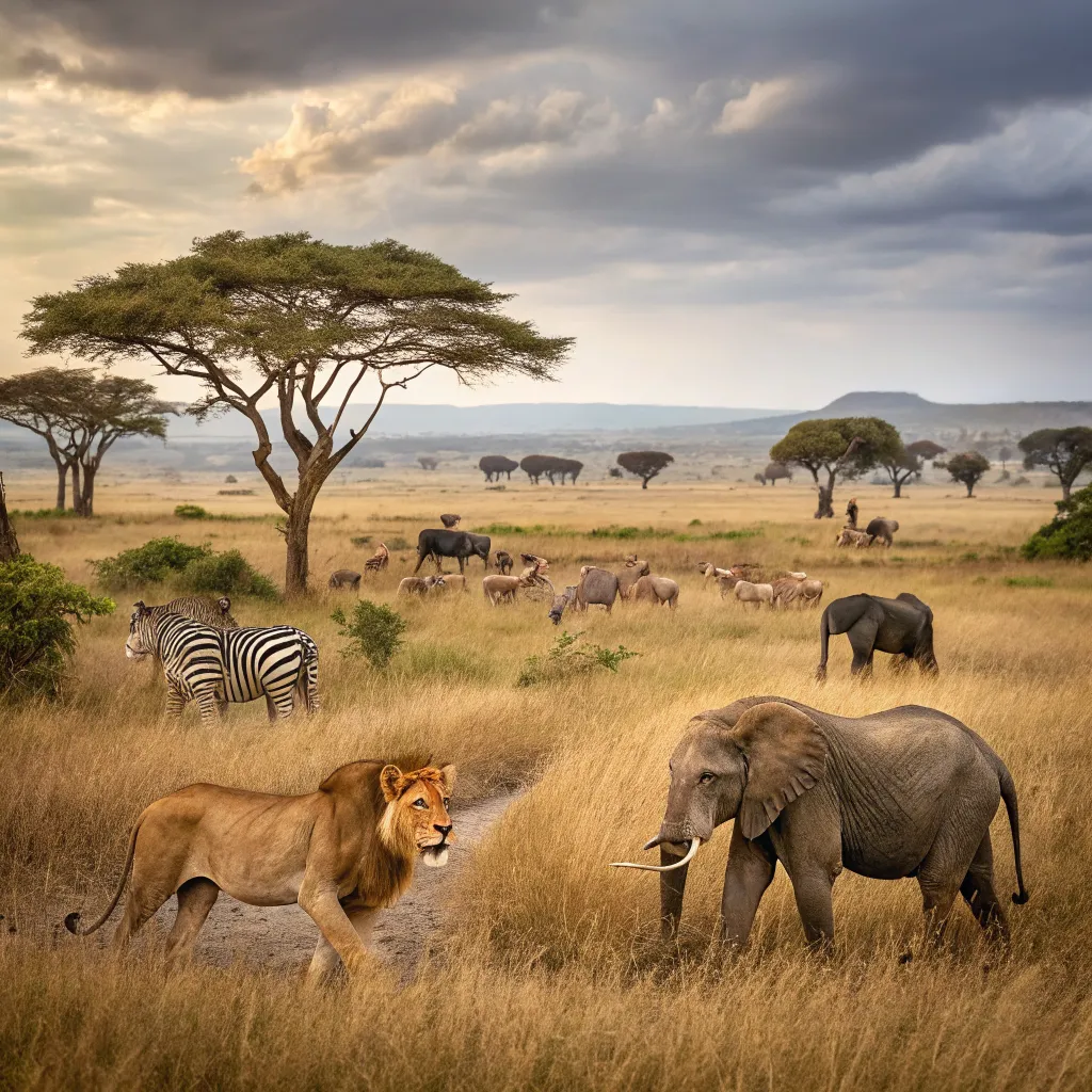 Safari Adventure